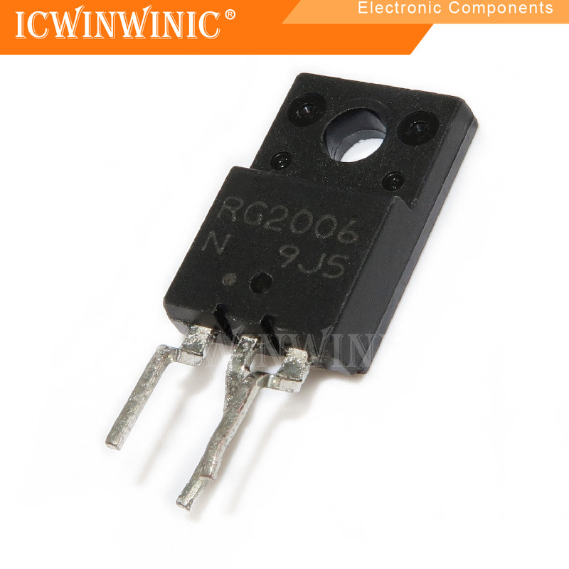 5 ชิ้น RG2006N RG2006 TO-220F ส่วนประกอบอิเล็กทรอนิกส์
