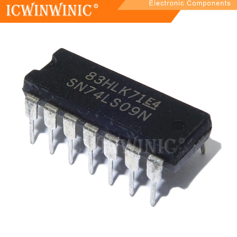 5 ชิ้น SN74LS09N 74LS09 DIP-14 ส่วนประกอบอิเล็กทรอนิกส์
