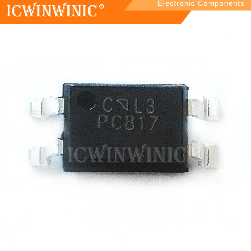 5 ชิ้น EL817C EL817 SMD-4 IC วงจรรวม