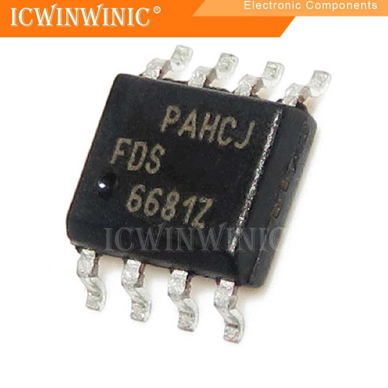 5 ชิ้น FDS6681Z FDS6681 6681 SOP-8 วงจรรวม IC