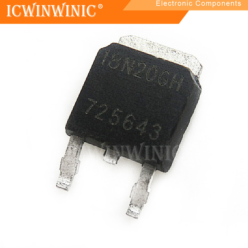 5 ชิ้น AP18N20GH 18N20GH TO-252 IC วงจรรวม
