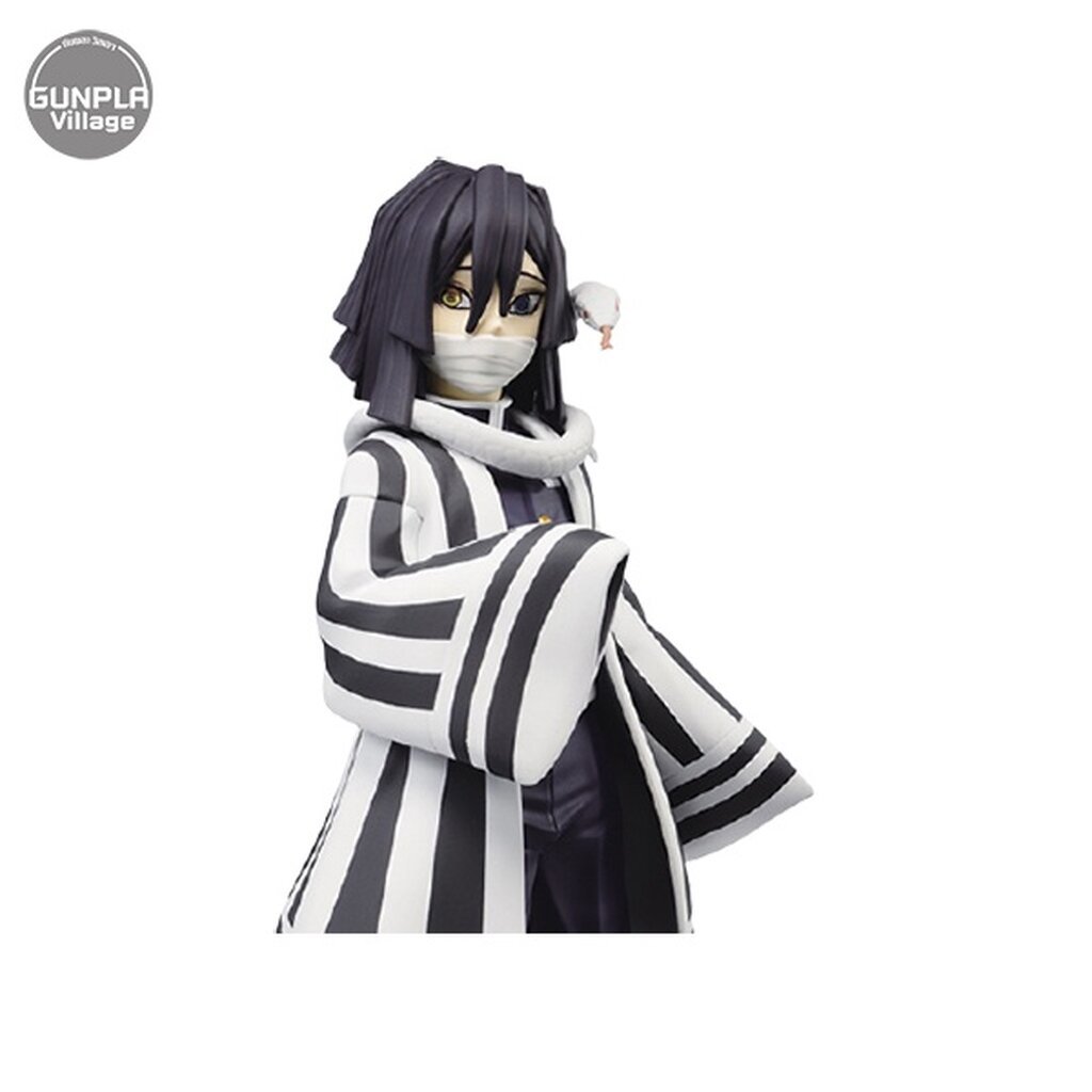 Banpresto Demon Slayer Kimetsu No Yaiba Figure Vol.15 (B Obanai Iguro) 4983164174335 (Figure)
