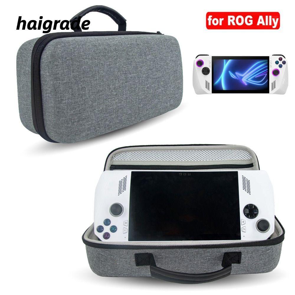 HAIGRADE กล่องคอนโซลมือถือ, Stand Design Charger Cover Storage Bag,กระเป๋าป้องกันหน้าจอแบบพกพาEVAกระ