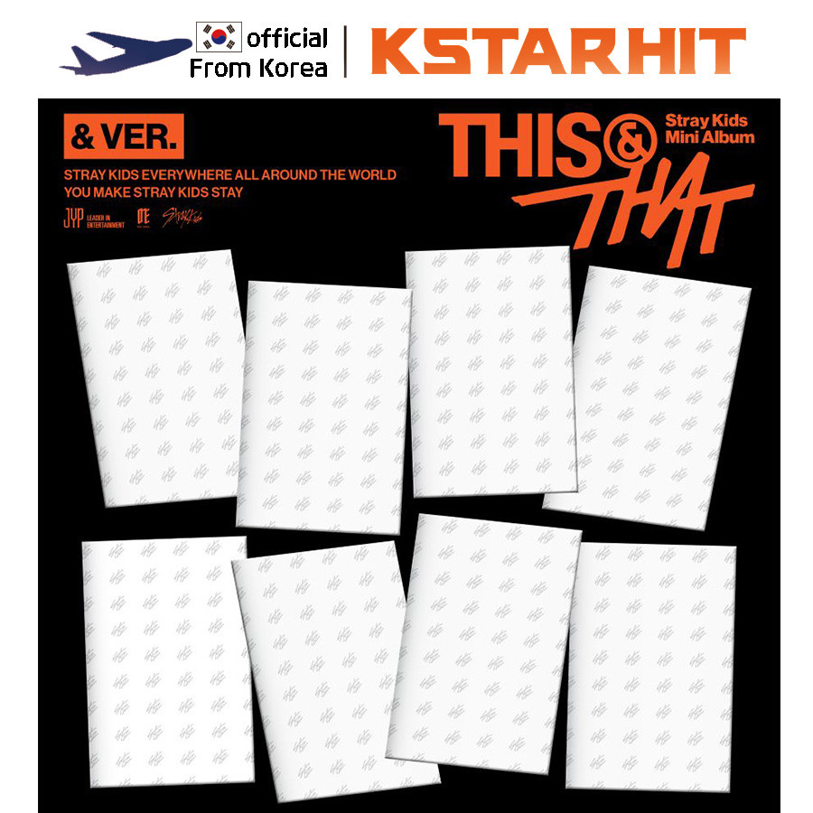(+POB / & VER.) Stray Kids - THIS & THAT (Mini Album)