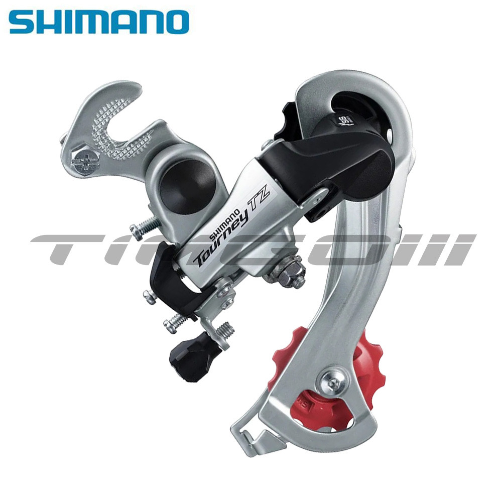 Shimano สับจานหลัง Tourney TZ RD-TZ200 6/7 ความเร็ว MTB จักรยานเสือหมอบกรงขนาดกลางแขวน Mount ใหม่ RD