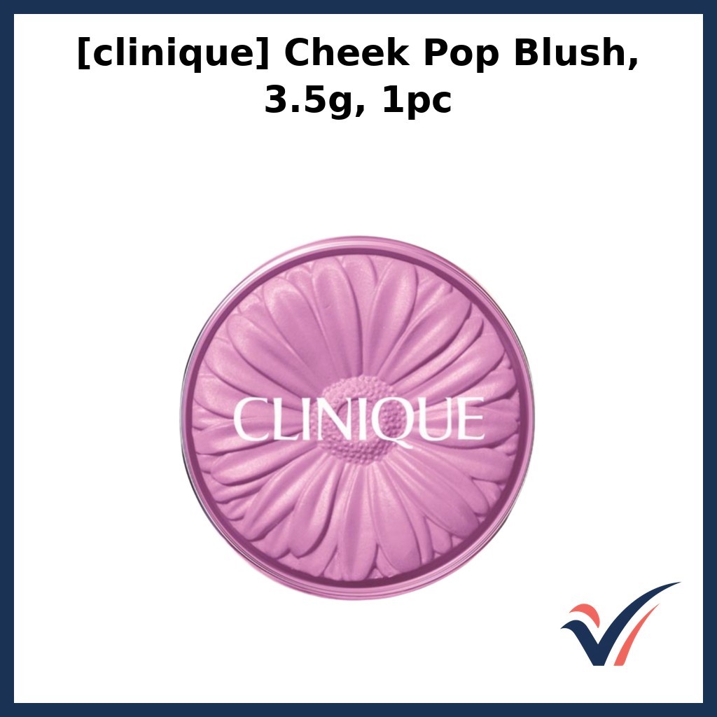[clinique] Cheek Pop Blush, 3.5g, 1pc / Korean Cheek Pop Blush / Radiant Finish / ของแท้ 100% โดย vi