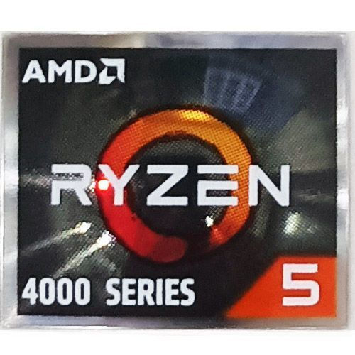 Faith in Ryzen stickers10y Labeling ryzen Original cpuamd The factory affixes performance labels to 