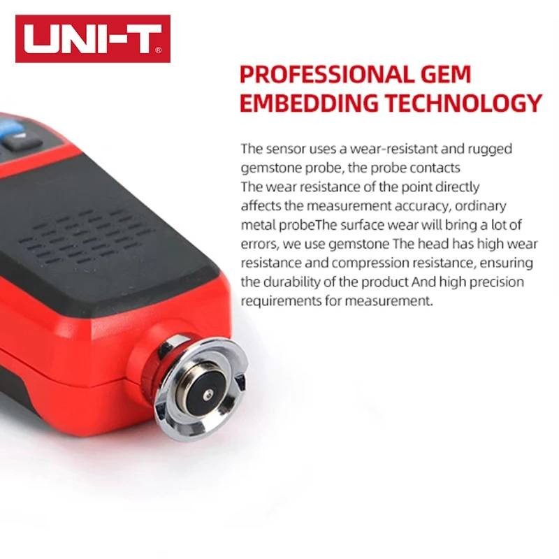 [New]UNI-T UT343D AUTO Metal Coating Thickness Gauge FE/NFE Auto Recognition Single-point Multi-poin