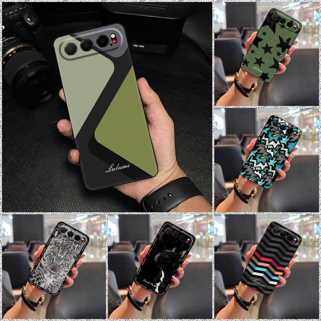 เคสโทรศัพท์ซิลิโคนที่ทนทานสําหรับ ZTE Nubia Air ฝาหลังกันกระแทก Graffiti ออกแบบแฟชั่นเคสโทรศัพท์ Anti-knock Dirt-proof กันน้ํา TPU ป้องกันฝุ่นนุ่มกรณีป้องกันน่ารัก