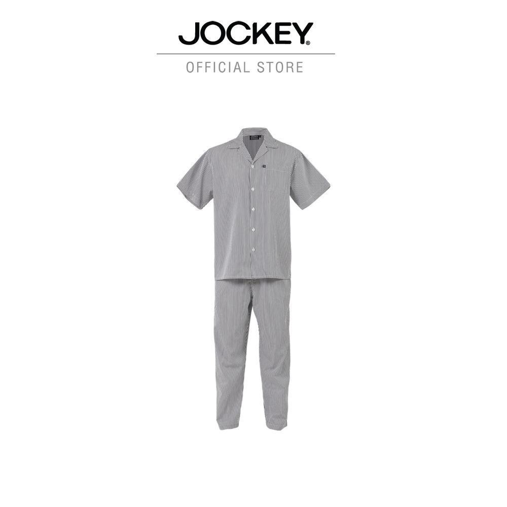 Jockey Underwear ชุดนอน ESSENTIAL รุ่น KU JK0013BST SHORT SLEEVE/PANTS