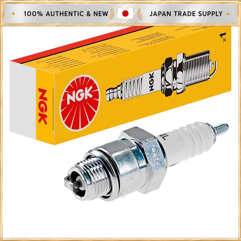NGK (Nippon Tokushu Tougyo) Spark Plug General Plug Short Reach (Separated Type with Terminal) 1 pie