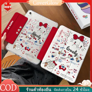 ส่งจากไทย เคสสำหรับไอแพด case ปกหนัง Gen10 Gen11 A16 Air4 Air5 Air6 Air7 Air8 M3 Mini6/7 Pro11 Y-พับสําหรับipadกรณี