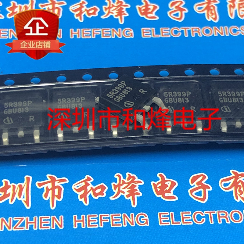10 ชิ้น 5R399P IPD50R399CP TO-252 550V 9A วิทยุ triode