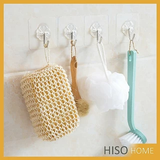 ตะขออเนกประสงค์ ไม่ต้องเจาะผนัง น้ำยากาว 30C ติดผนังปูนขัดมันได้ Nano Hanger 7KG