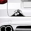 3 ชิ้น Peeking Monster Auto Dune Monster สติ๊กเกอร์ติดรถ เหมาะสําหรับรถยนต์ รถบรรทุก