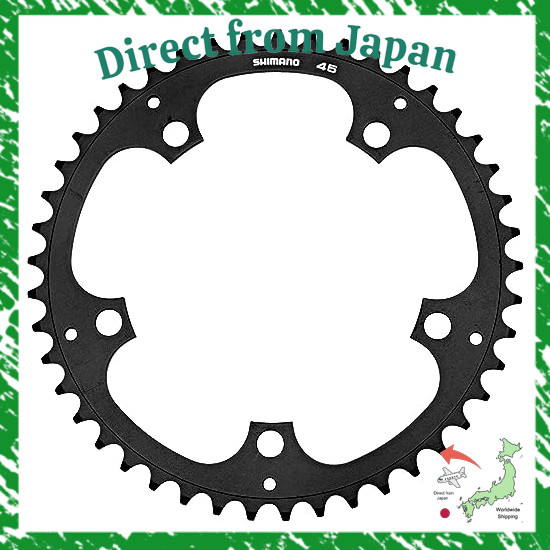 Direct From Japan Shimano (SHIMANO) Replacement Parts Chainring 42T (Black) FC-S501 Y1PB42010