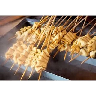🍢🍡오뎅/ออมุกโอเด้ง ปลาแผ่น (แบ่งขาย)/สามเหลี่ยม5เผ่น(ประมาณ250gram) 10เผ่น(ประมาณ500gram) 1kg