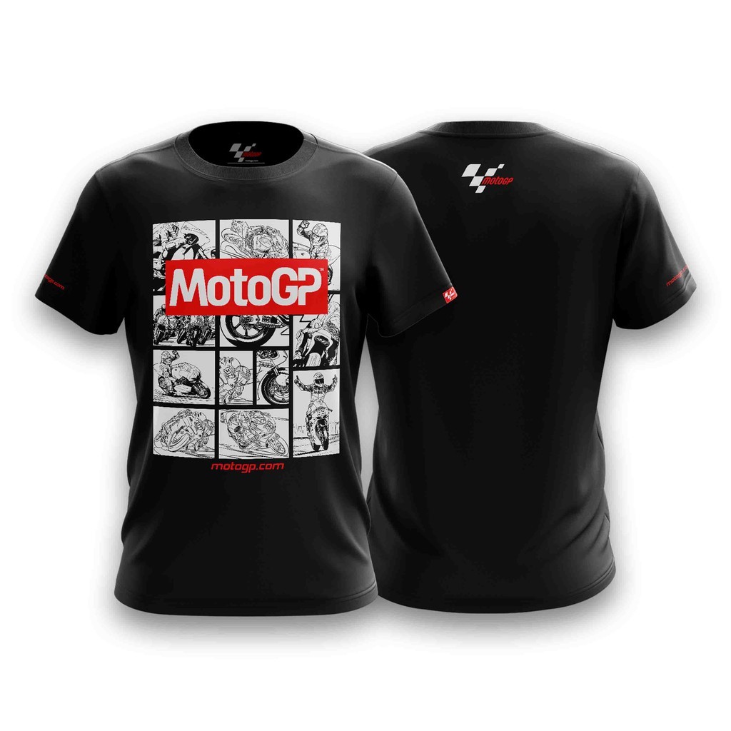 เจอร์ซีย์เสื้อยืด Motogp