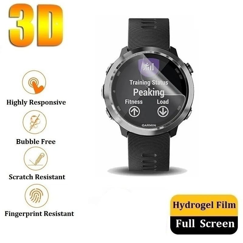 ฟิล์มกันรอยหน้าจอ Garmin Approach S40 / S42 / S62 Hydrogel