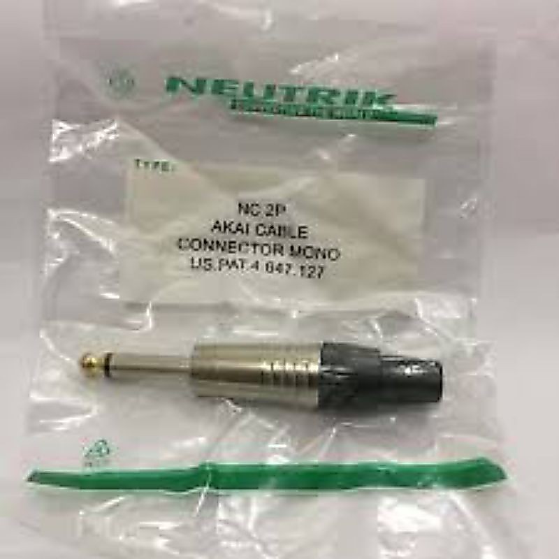 JACK IKAI MONO 6.5MM NEUTRIK NC2P JACK GUITAR/ไมโครโฟนแจ็ค