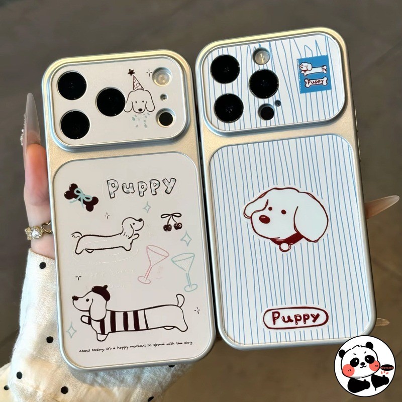 น่ารักลูกสุนัขเคสโทรศัพท์สําหรับRealme 16 15 15X 15T 14 14X 14T 13 12X 11 9 Pro Plus 9i 8 8S 7i 6i 5 5s 5i 5G 4Gการ์ตูนElegant DachshundสุนัขMatteปลอกนุ่ม