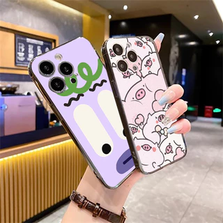 🌼KingMall🌼 เคสซัมซุงผู้หญิงลายหวา กันรอยกันกระแทกพรีเมียมบางเบา SAMSUNG A55 A56 A37 A17 A50 A30S A23 A16 A06 A05 A14