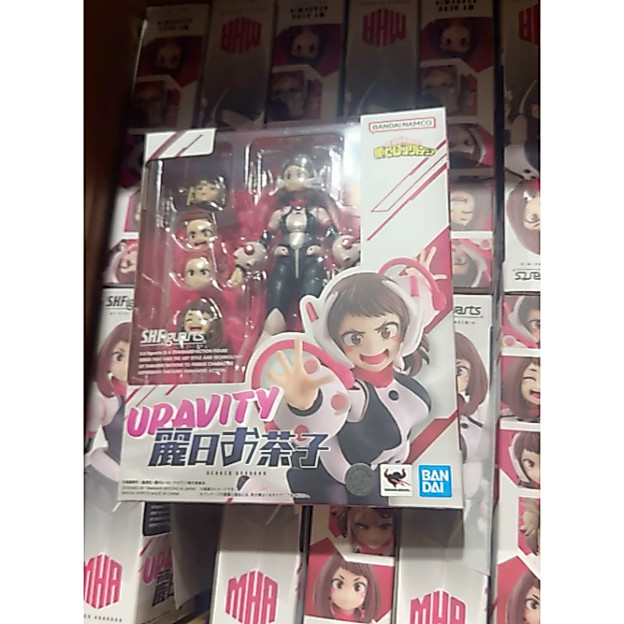 Bandai SHF Uraka Ocha Action Figure