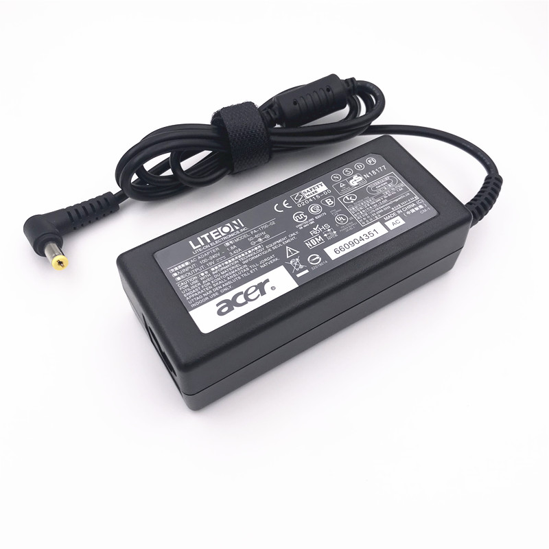 เหมาะสําหรับ Acer Computer Power Adapter 19v 3.42A MS2360 4743G Notebook Charger
