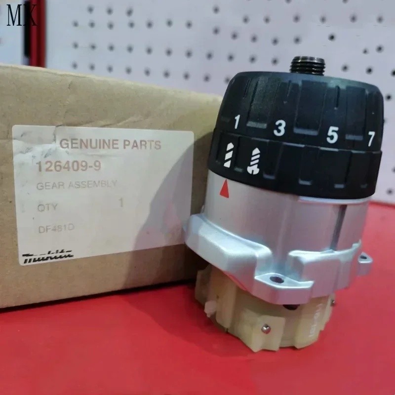 WEGear Assy 126409-9 Tong Hold สําหรับ Makita XFD07 DDF481 DDF481Z DF481D ชุดเกียร์เดิม 1264099
