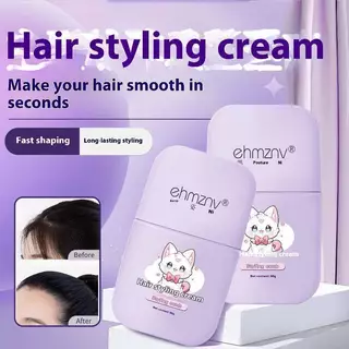 SPING Hair Wax Sti สําหรับวิกผม Fly Professional Frizz Fixed Fluffy สําหรับเด็กผู้ชายผู้หญิงผมหัก Artifact จัดแต่งทรงผมครีม DDC