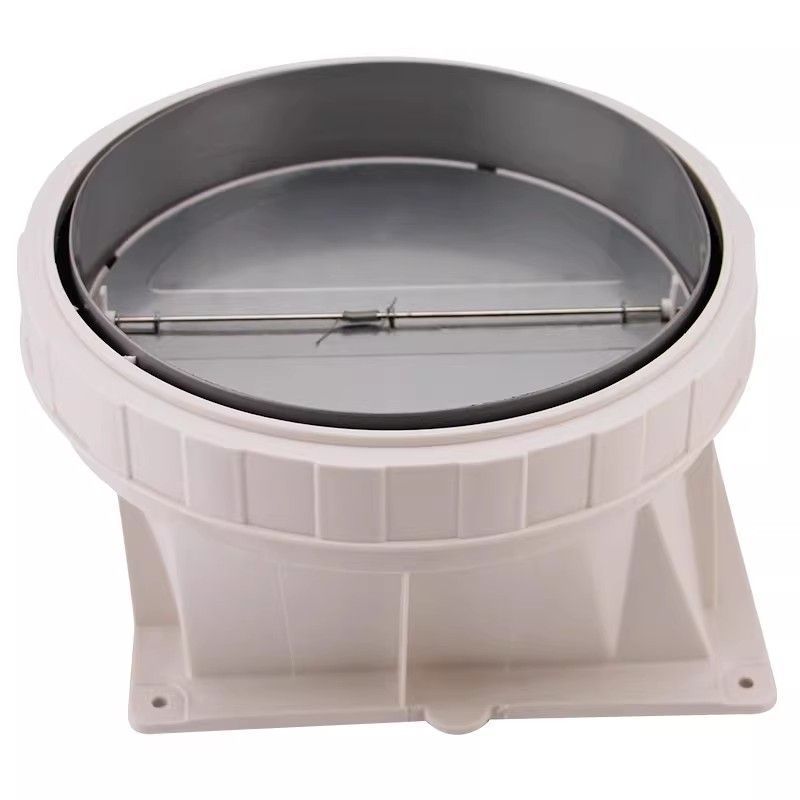 วาล์วกันย้อนควันเครื่องดูดควัน ใช้ได้กับ Midea รุ่น CXW-200-TJ9031-GR TJ9056-GR วาล์วทางเดียวป้องกัน