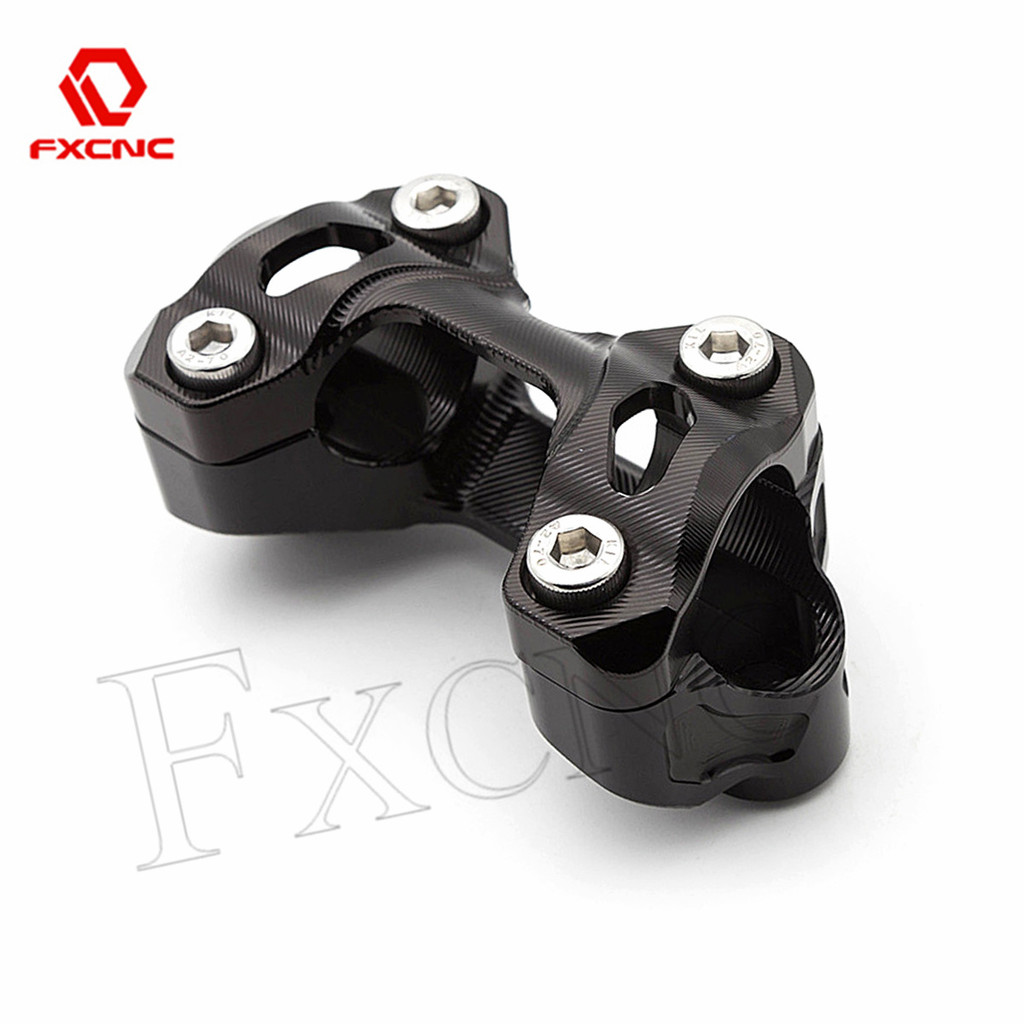 FX22mm 28mm Motorcycle Aluminum Handlebar Clamp For Ducati Monster 696 796 1100 EVO