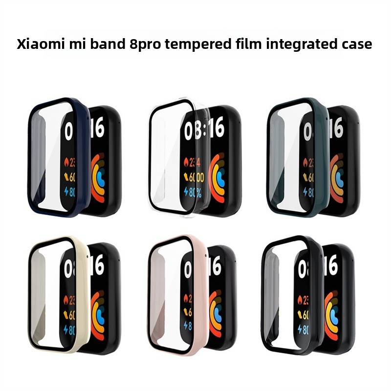 เคสสไตล์ PC Xiaomi Mi Band 8 Pro, เคสป้องกันกันกระแทก Xiaomi Mi Band 8