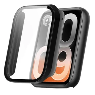 Hard PC สําหรับ Xiaomi Mi Band 10/9/8 Pro กรณีกระจกนิรภัยป้องกันหน้าจอสําหรับ Mi Band 9Pro 8Pro กันชน