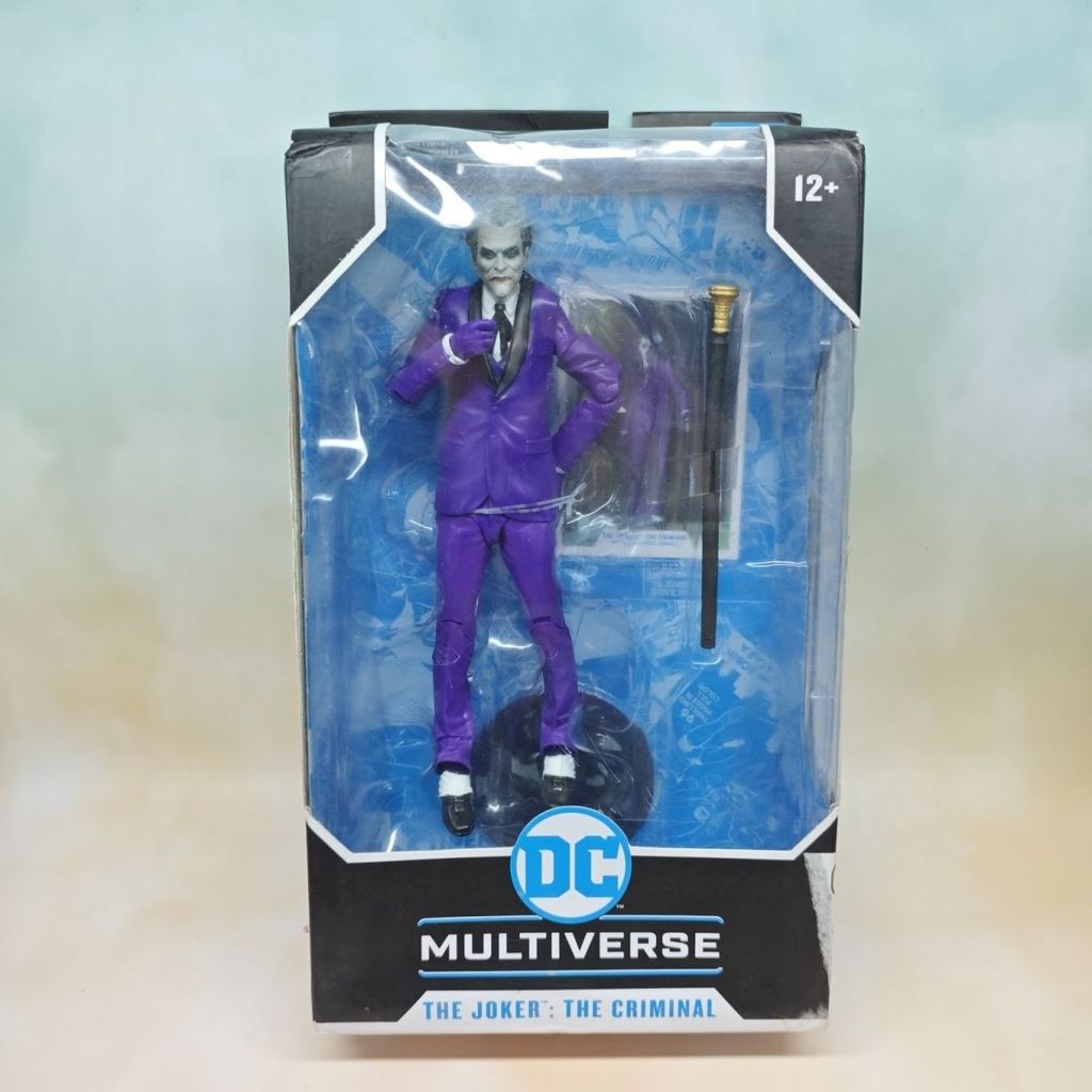 McFarlaneand DC Batman Joker Three Jokers Classic Joker 23 ซม.รูปแอ็คชั่น