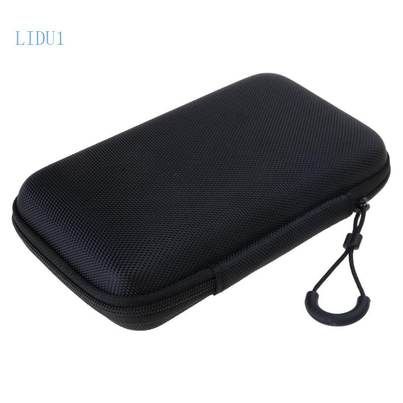 LIDU1 กระเป๋าเก็บของสําหรับ RG40XX H Protector Case พร้อมกระเป๋าตาข่ายกระเป๋าถือ