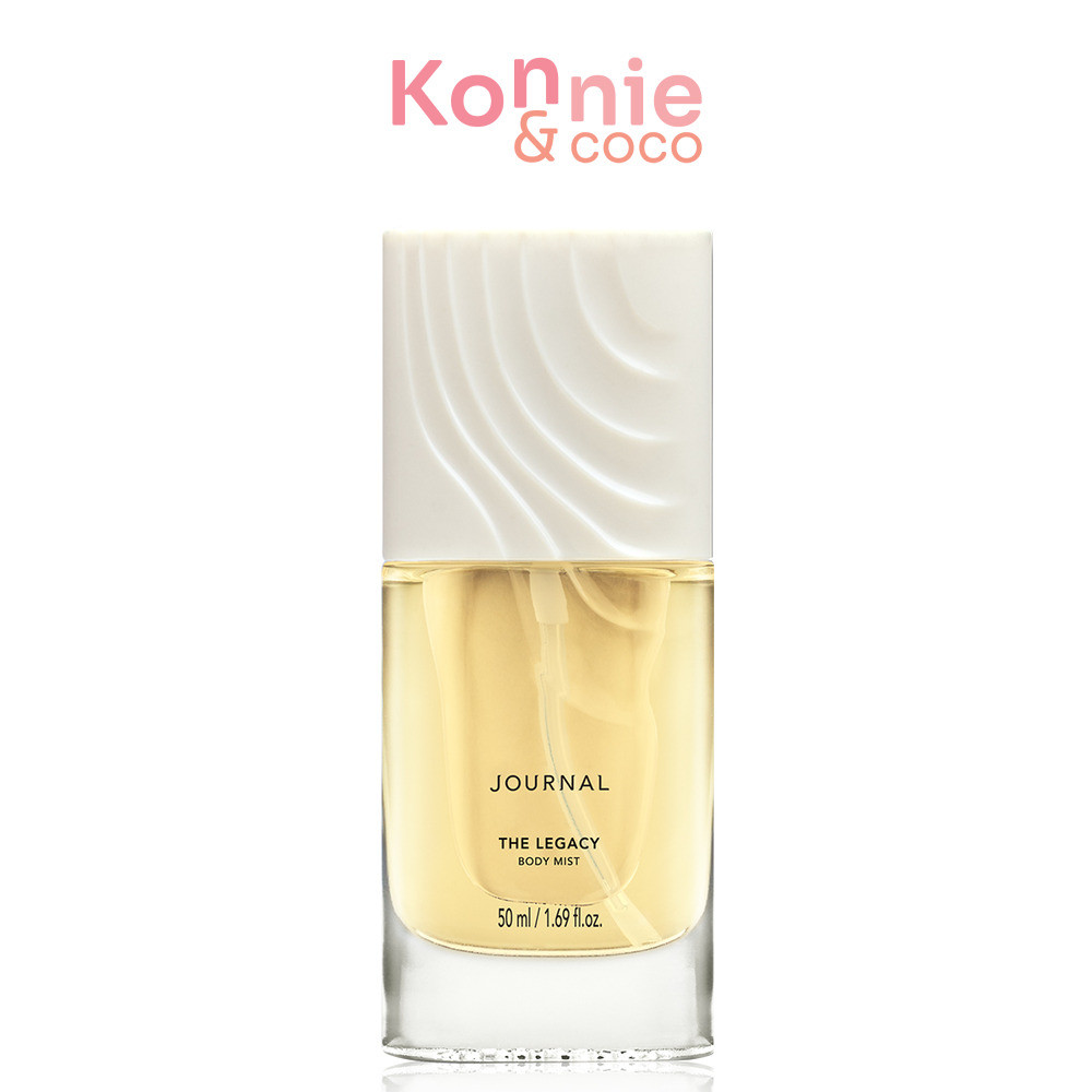 Journal The Legacy Body Mist 50ml น้ำหอมสูตรบางเบา เจอร์นัล กลิ่น The Legacy ผสานที่ลงตัวระหว่างไม้ห