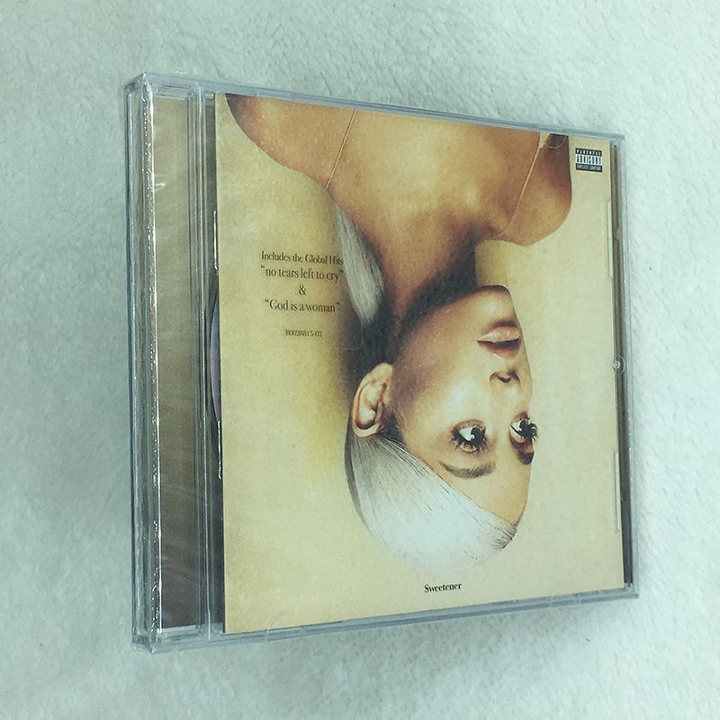Ariana Grande SweetenerA Sister Ariana Grande SweetenerA ซีดีอัลบั้ม aq7.16