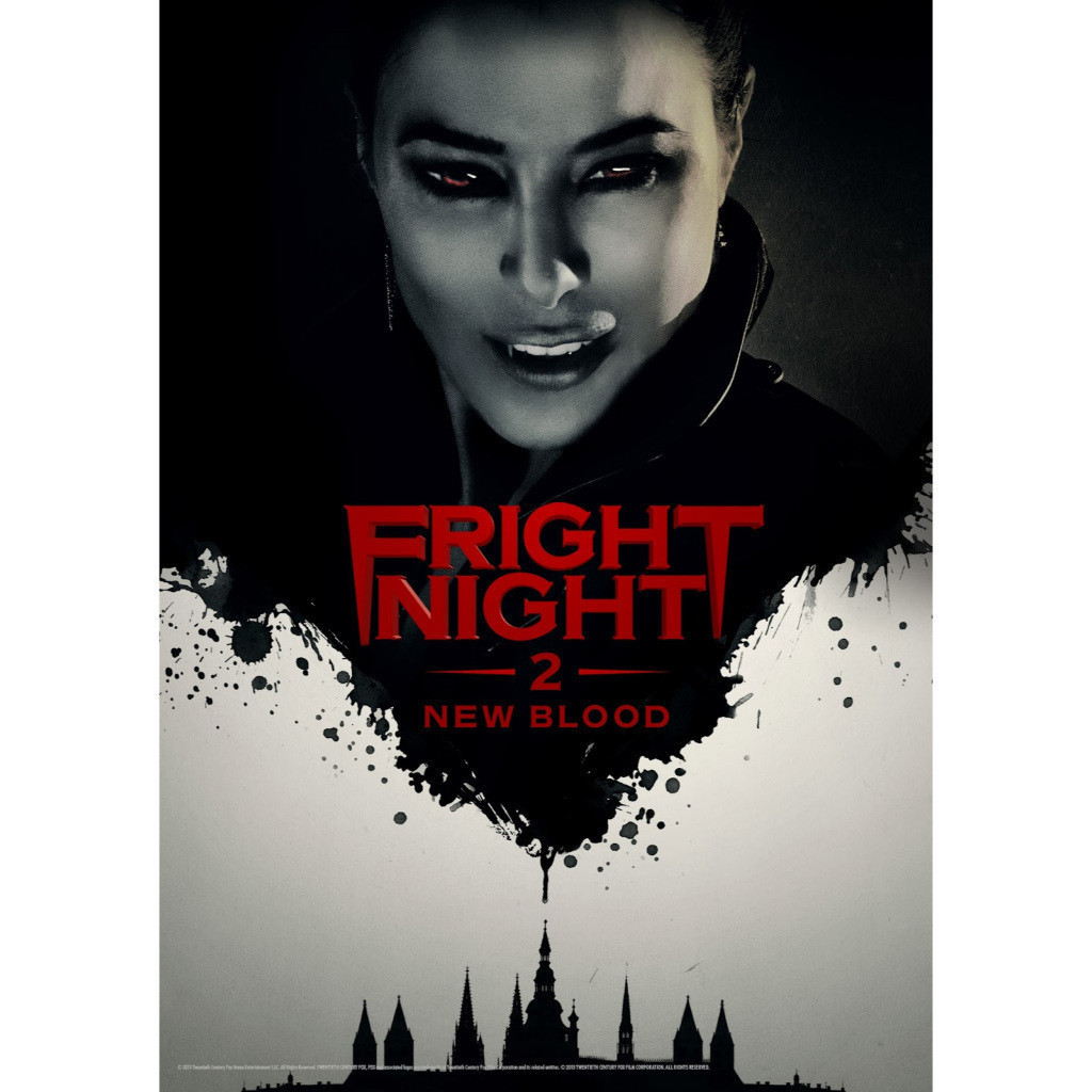 [ภาษาอังกฤษ] ภาพยนตร์ Blu-ray HD 4K UHD 1080P Fright Night 2