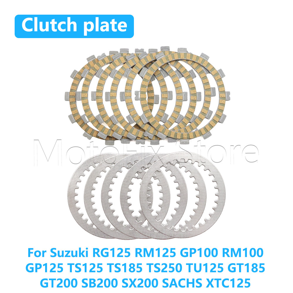 สําหรับ Suzuki RM100 RM125 GSF250 GSXR250 GSF250 GSX250 TU125 TS250 DR200 DF200 RV200 RM125 คลัทช์เห