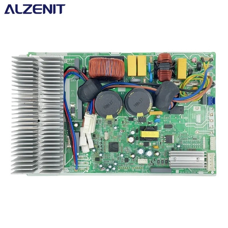 FZ FZUsed สําหรับบอร์ดควบคุมเครื่องปรับอากาศ Midea KFR-35W/BP3N1-(S6E2H1+IKCM15L60)ดี.13.WP2-1 PCB 1