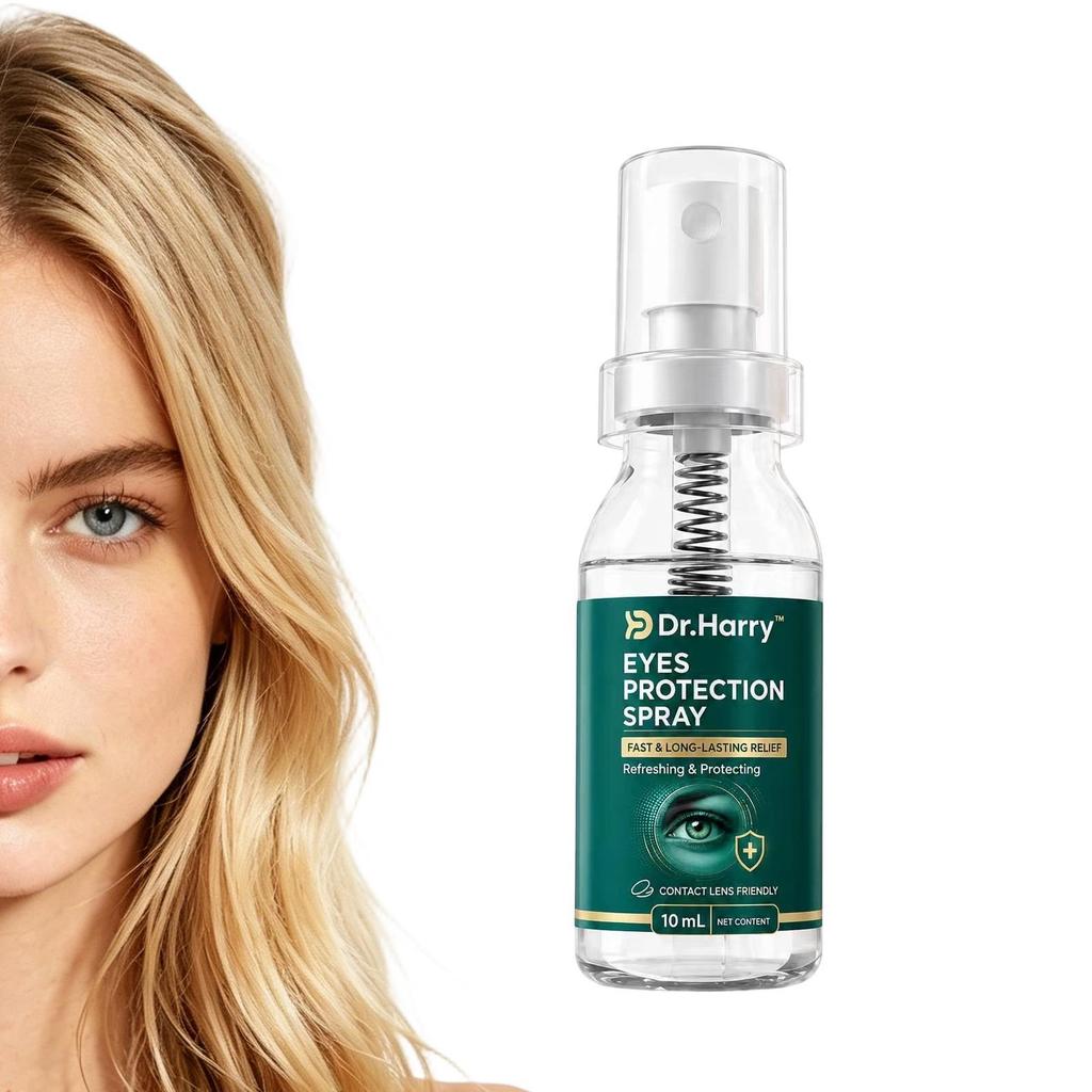 Moisturizing Eye Spray 10ml Non-Greasy Fast Absorption Gentle Nourishing Eye Care Spray cupionvn