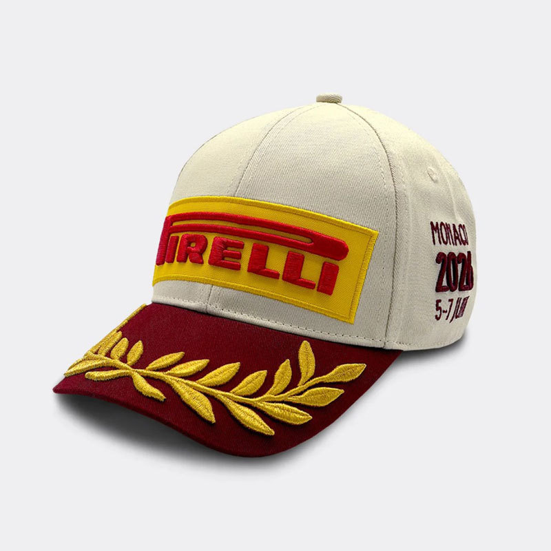 F1 racing Monaco 2026 Racing Cap Laurel พวงหรีดปักหมวก Snapback สําหรับ
