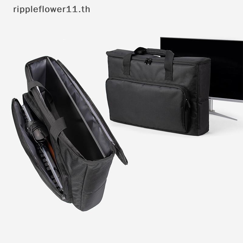 # ขายใหญ่ # กระเป๋าใส่มอนิเตอร์พร้อมสายรัดปรับระดับได้กันกระแทกโฟมเคสป้องกันแบบเต็ม Fit หน้าจอ 24/25/27/32 นิ้วสําหรับเดินทาง