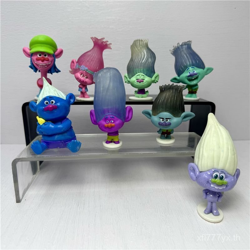 สินค้าใหม่สินค้าจํานวนมาก Troll Elf ตุ๊กตาน่าเกลียด Troll ตุ๊กตาอินเทรนด์เล่นรูปเดสก์ท็อปตกแต่ง