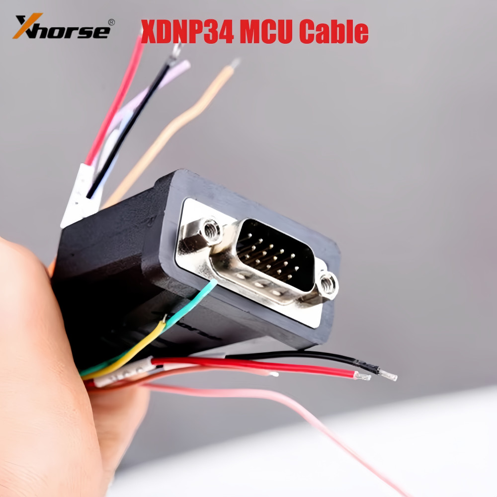 Xhorse XDNP34 MCU อะแดปเตอร์สายเคเบิลสําหรับ Xhorse VVDI Key เครื่องมือ Plus Pad & VVDI Mini Prog