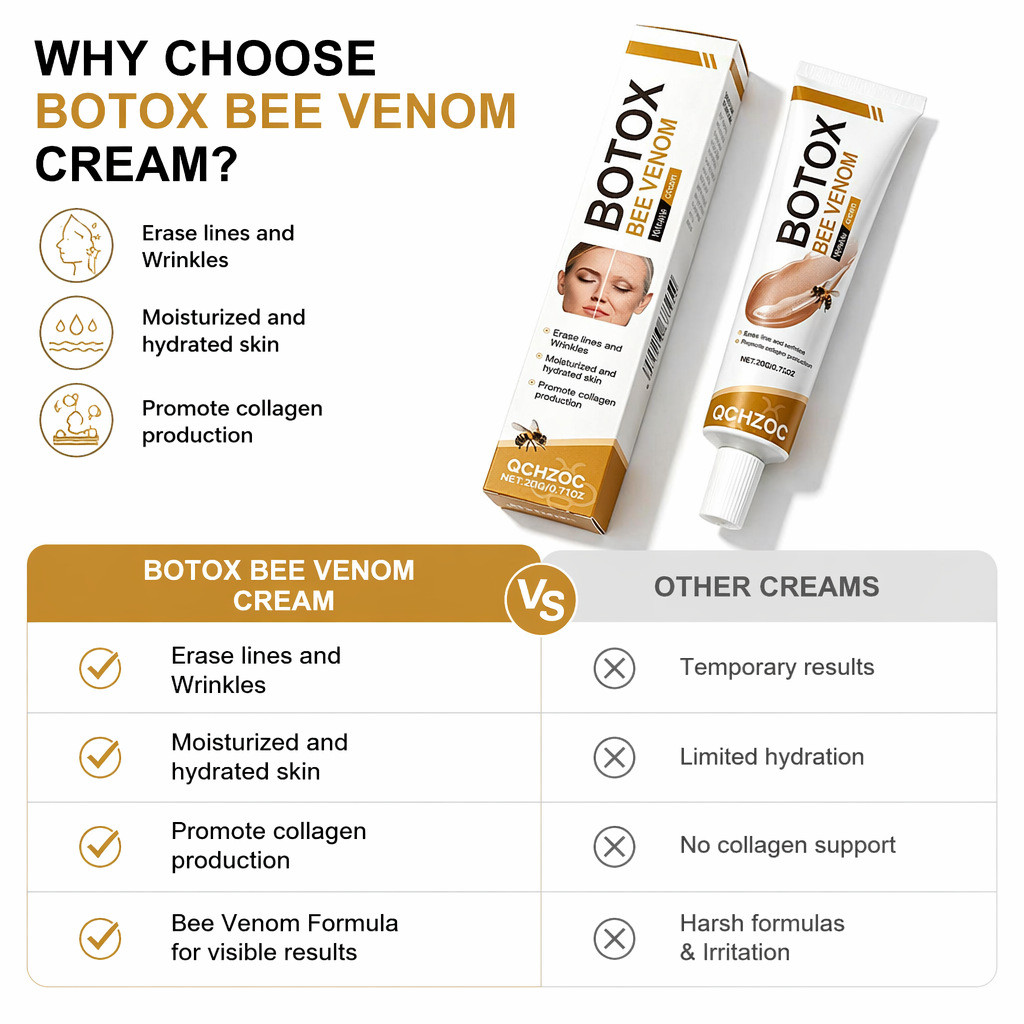 Hot Product TKTEMU Bee Venom Anti-Wrinkle Cream Thailand Hot Product ฟิลิปปินส์อินโดนีเซีย