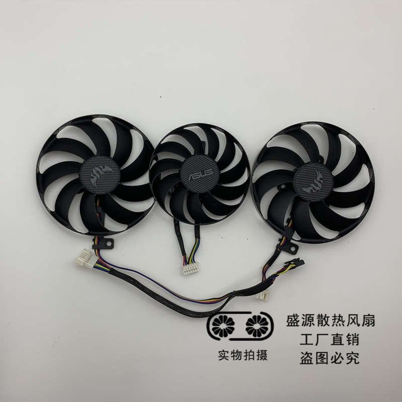 [หม้อน้ําขายร้อน] ASUS/ASUS RX5600 RX5700 RX5700XT TUF พัดลมกราฟิก FDC10H12D9-C