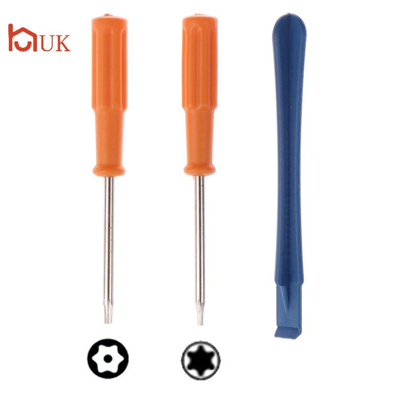 UK 3 ชิ้น/เซ็ต Controller เปิดไขควงชุดเครื่องมือ t8 สําหรับ ONE TH
