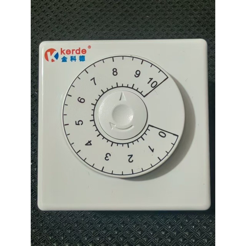 นับถอยหลังสําหรับ Corde King Corde Timer Machinery ซ็อกเก็ตสวิตช์ปิดอัตโนมัติ TC-938 รถยนต์ไฟฟ้า